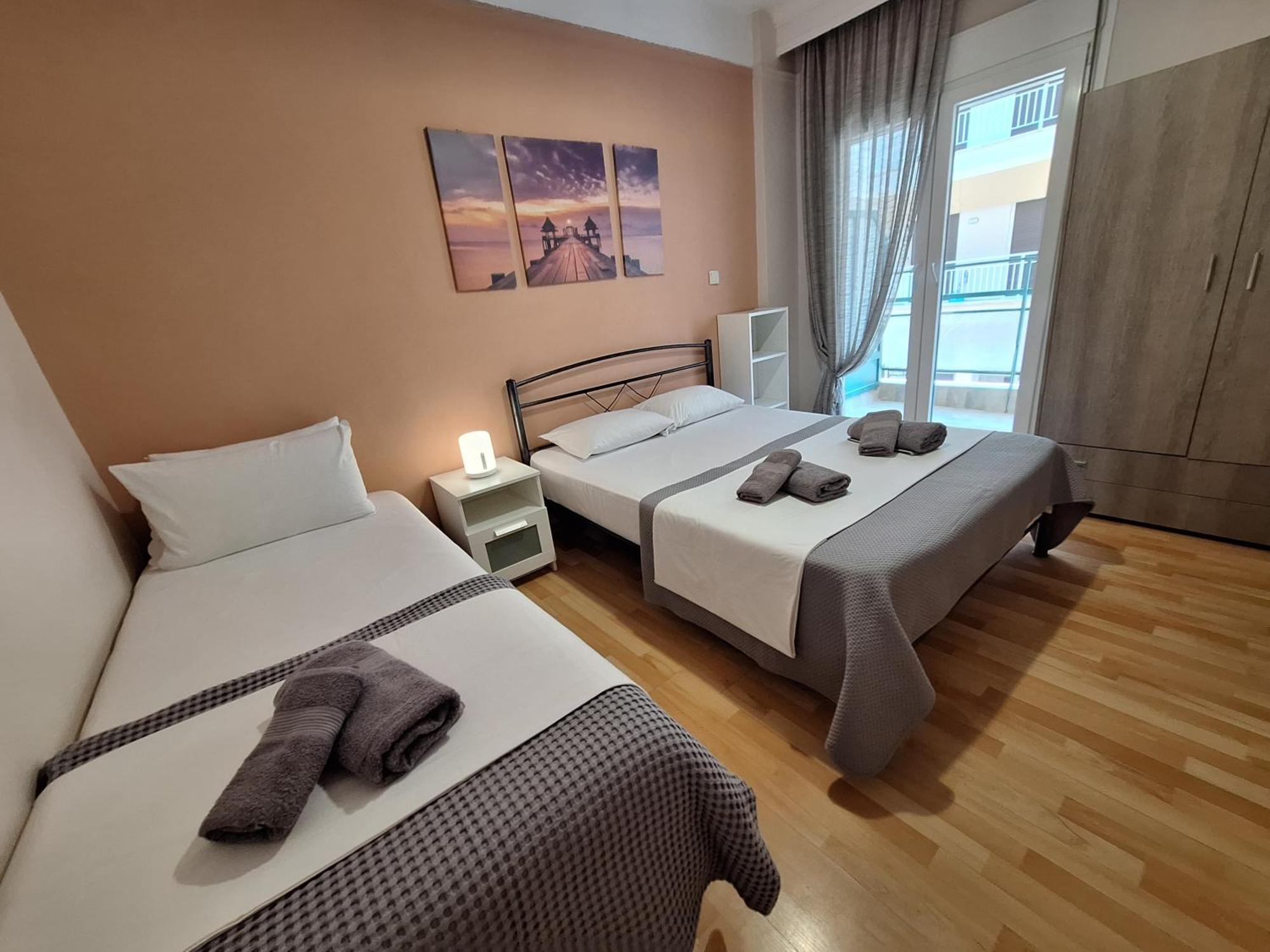 Cozy Apartment In The City Center Salonic Exterior foto